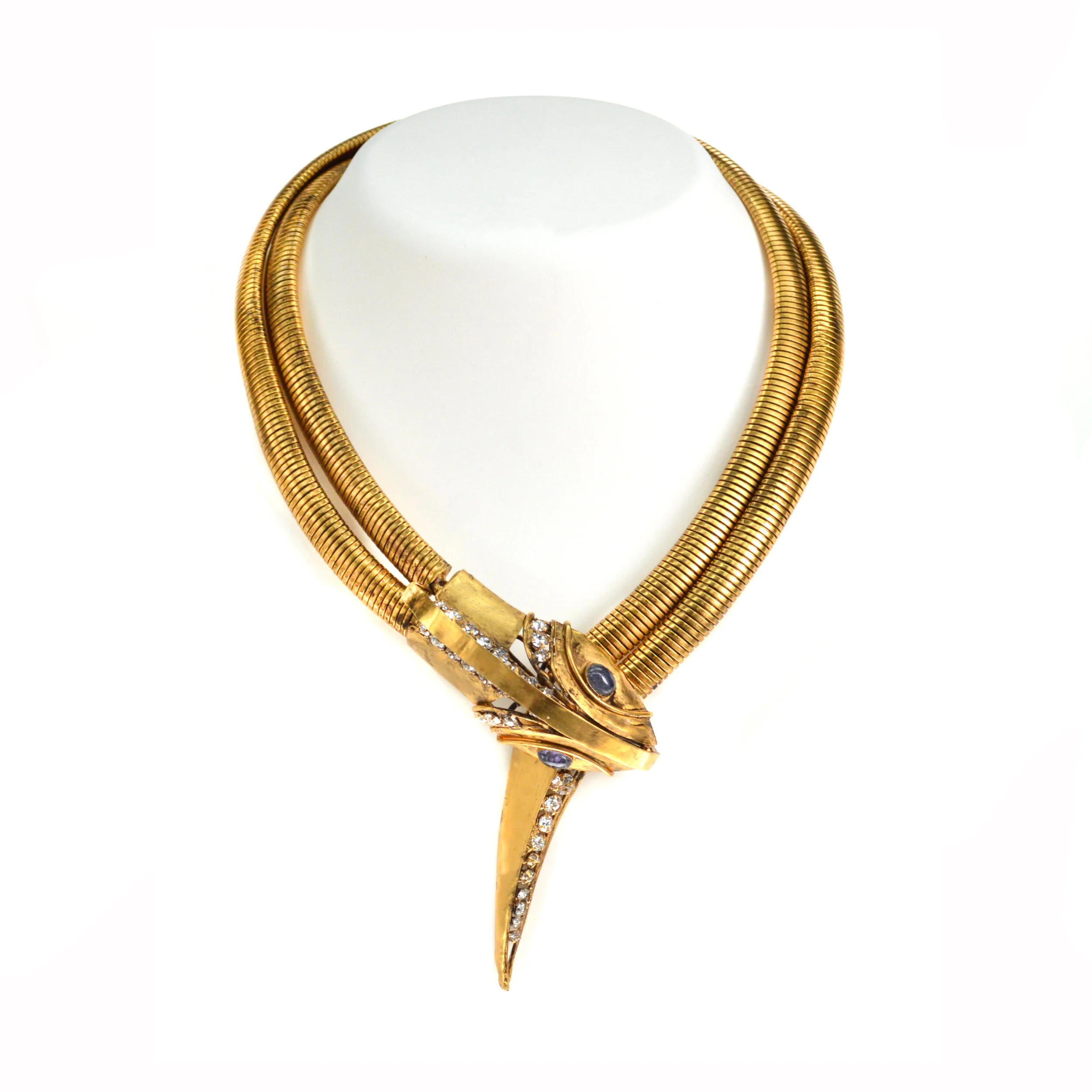 Snake necklace online